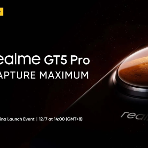 Realme GT5 Pro Launching Next Month, Company Confirms