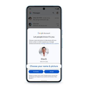 New Google Messages Profile images will replace your contact photos