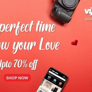 Express your love with tech: Explore irresistible Valentine's day deals and gifts on Vijay Sales!